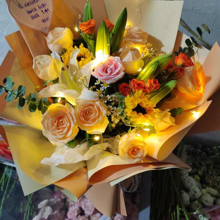 广州南沙区花店