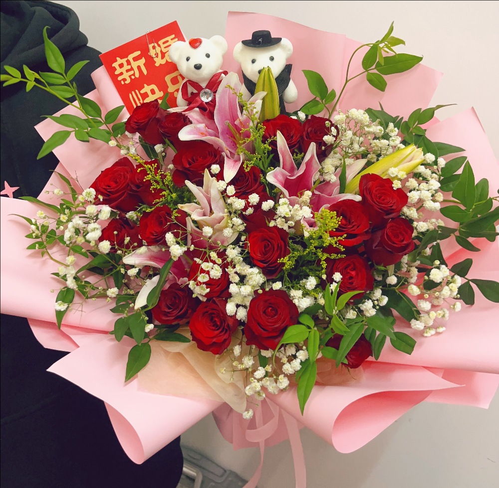 广州南沙区花店