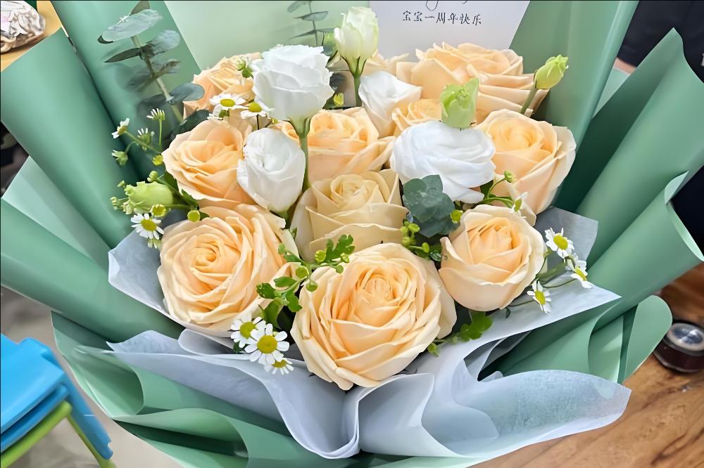 广州南沙区花店